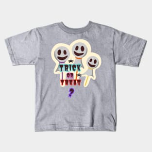 Trick or treat? Kids T-Shirt